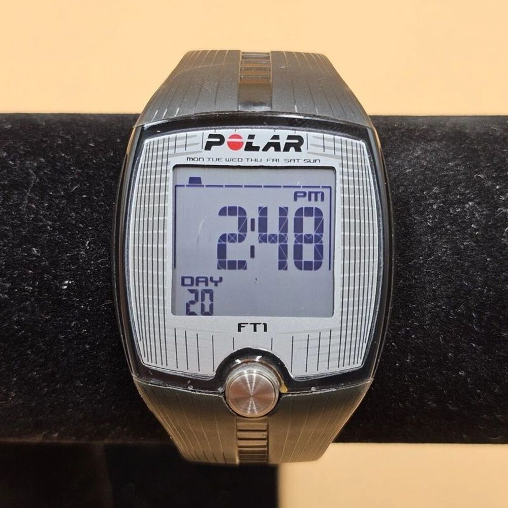 Polar FT1 Fitness Active Training Heart Rate Monitor Watch New Battery Tested